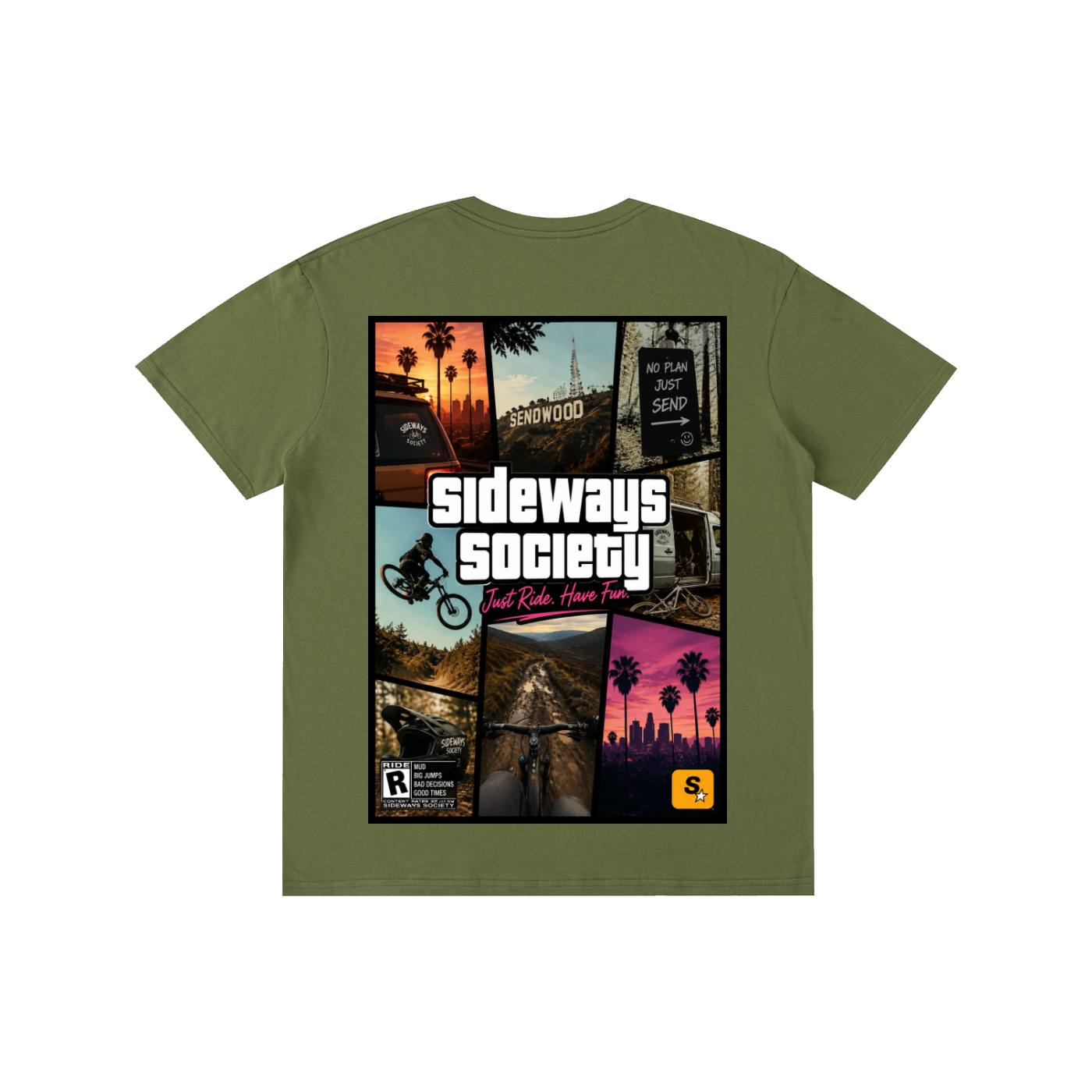 Grand Theft Bike Tee