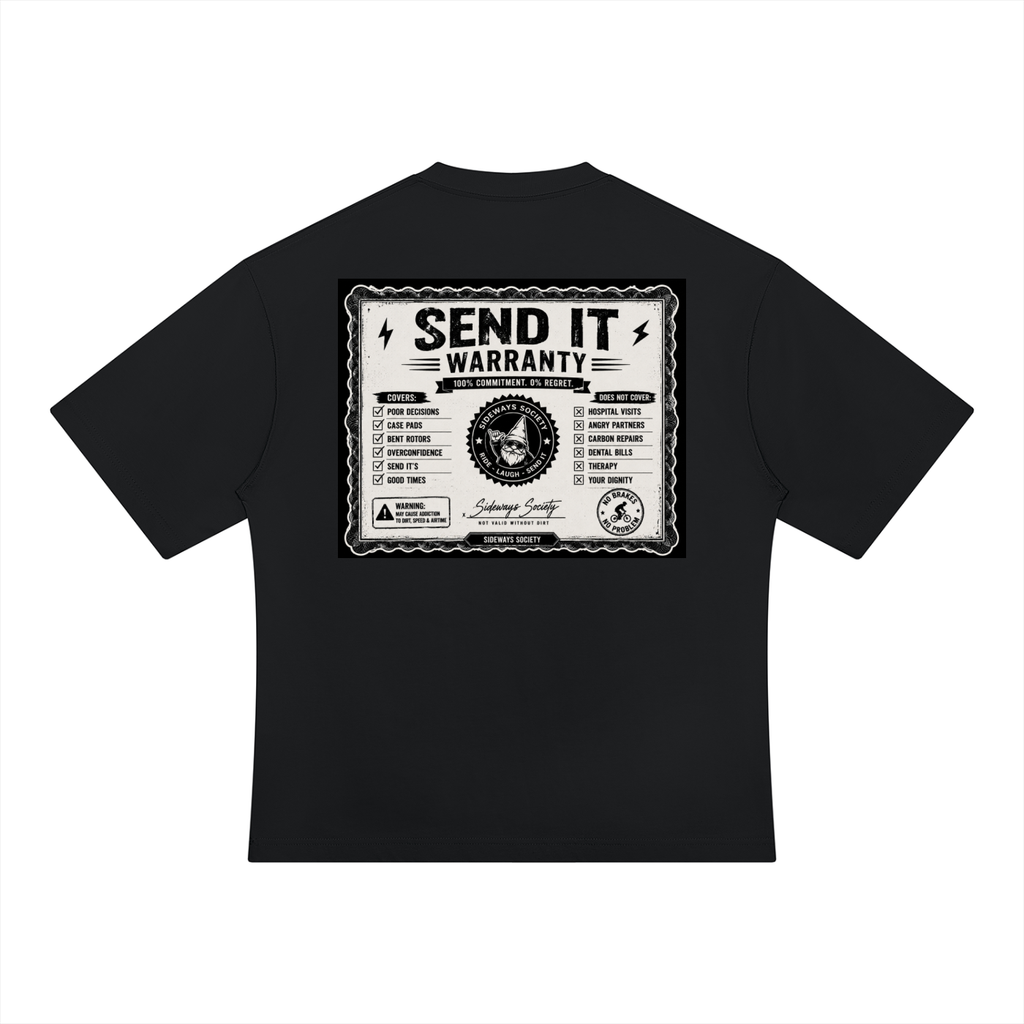SEND IT WARRANTY TEE