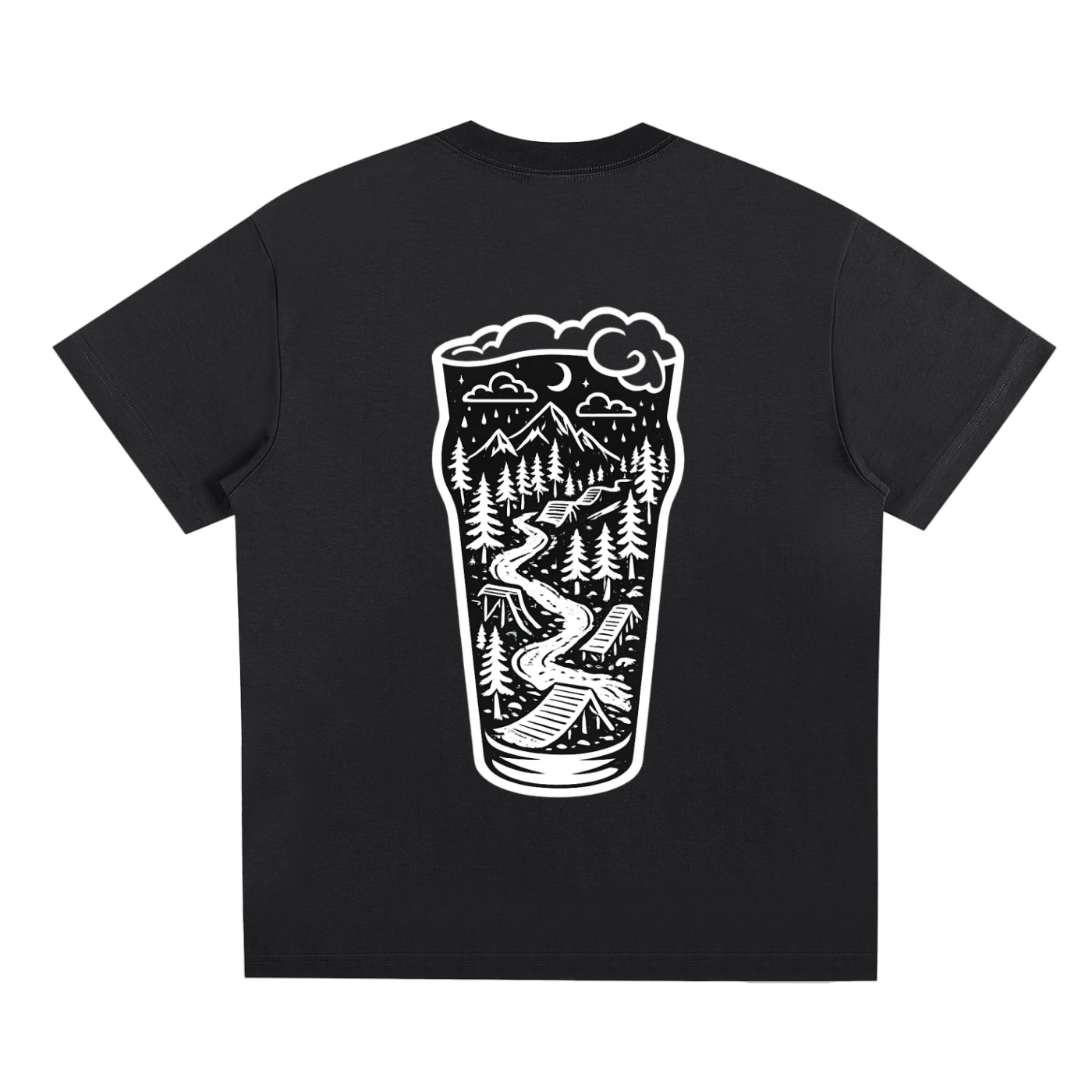 Pint Glass Trail Top