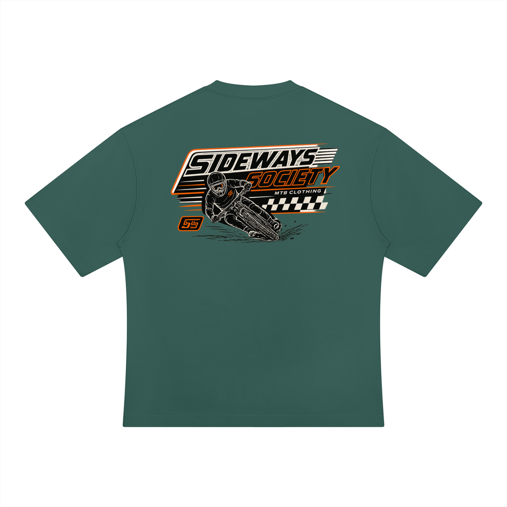 Retro Race Tee