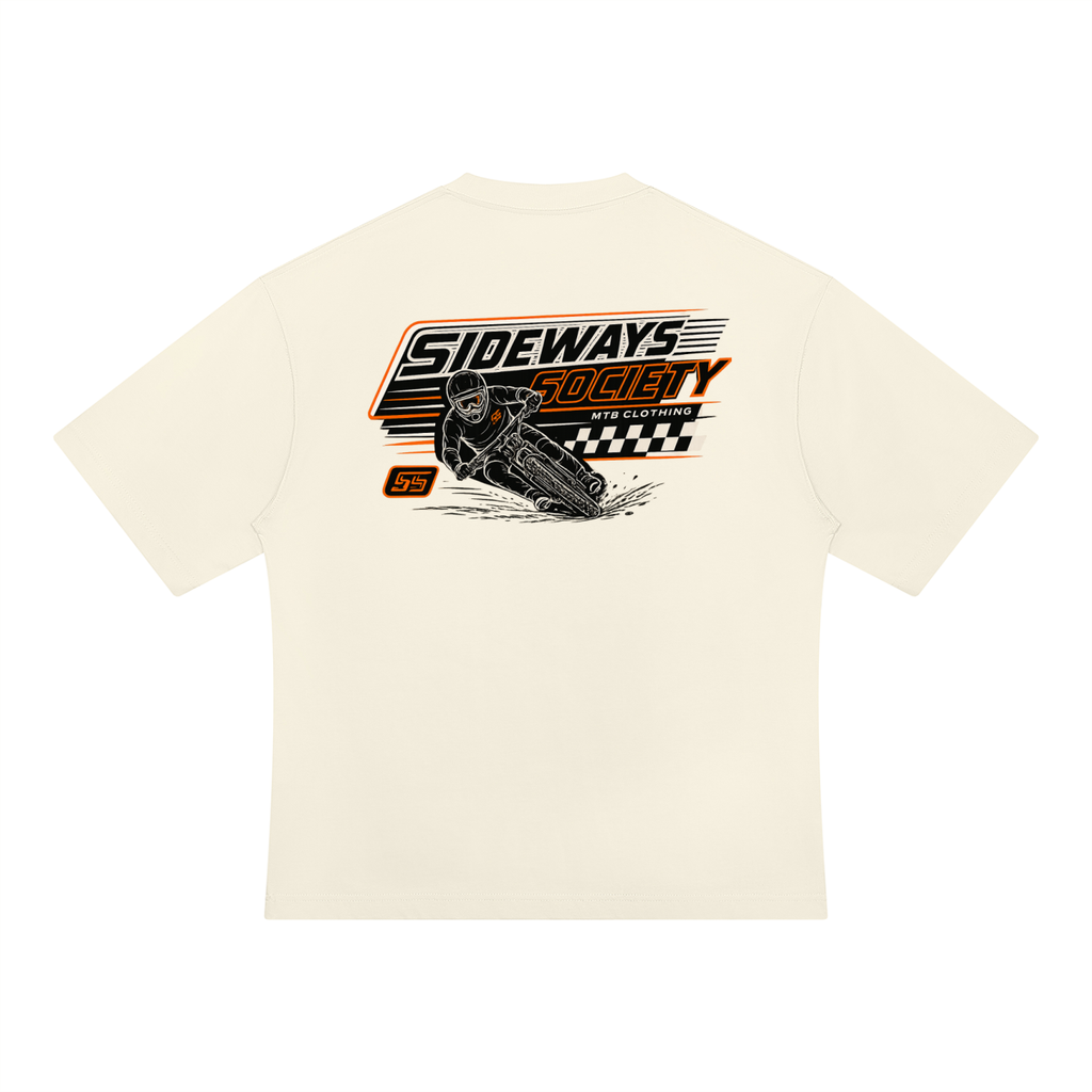 Retro Race Tee