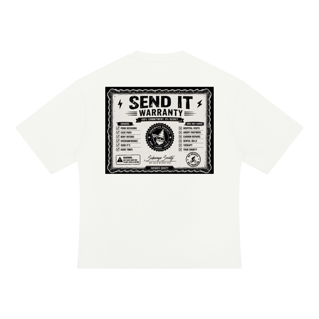 SEND IT WARRANTY TEE