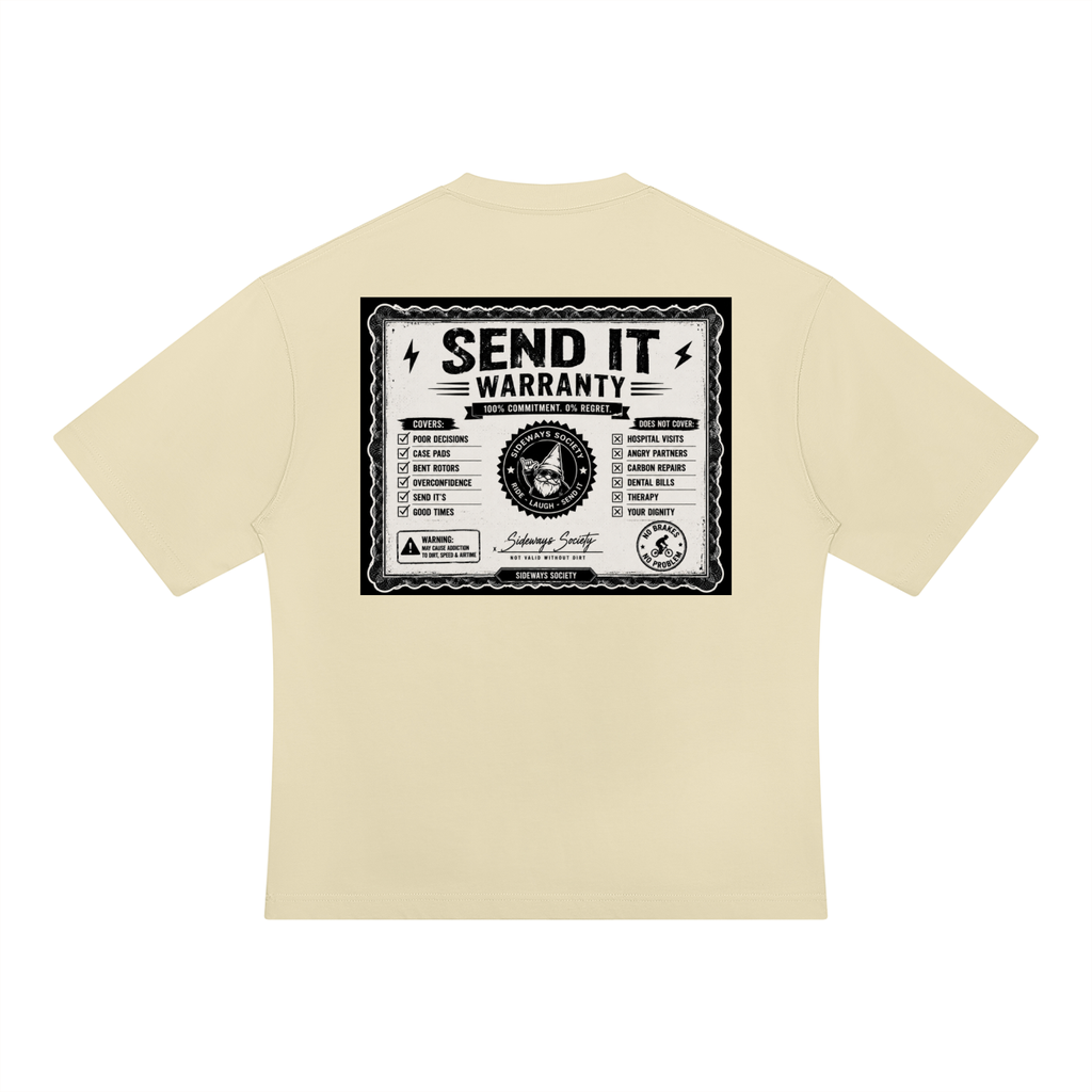 SEND IT WARRANTY TEE