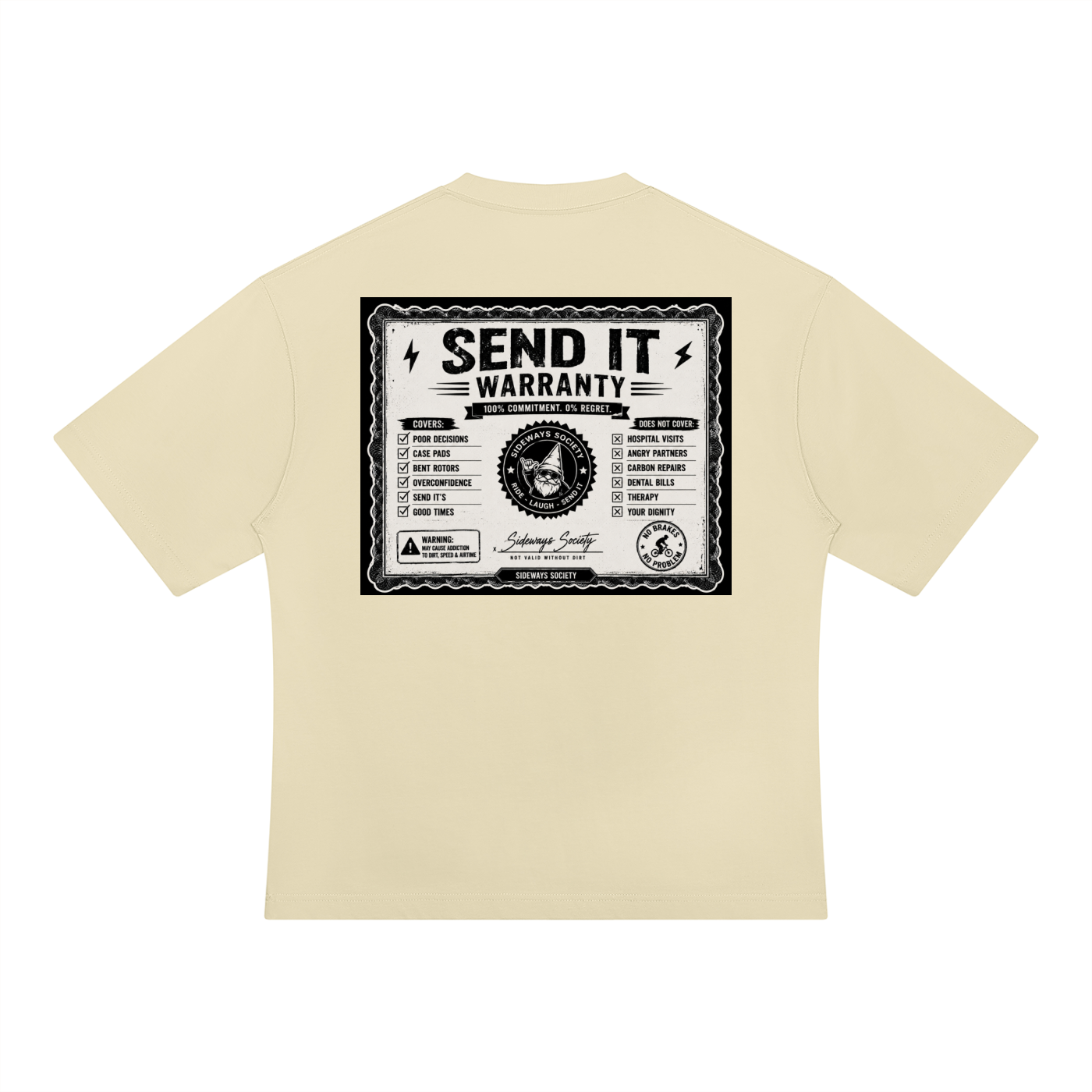 SEND IT WARRANTY TEE