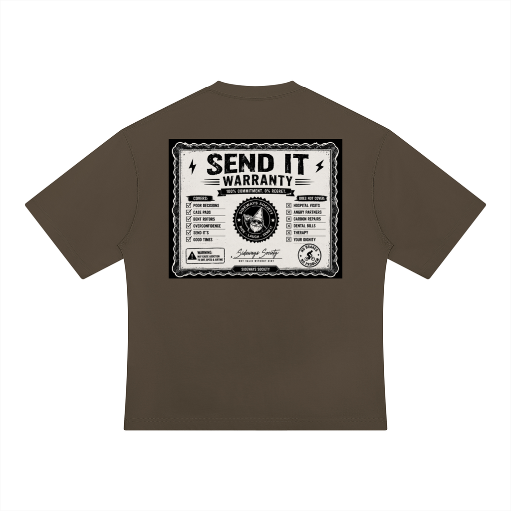 SEND IT WARRANTY TEE