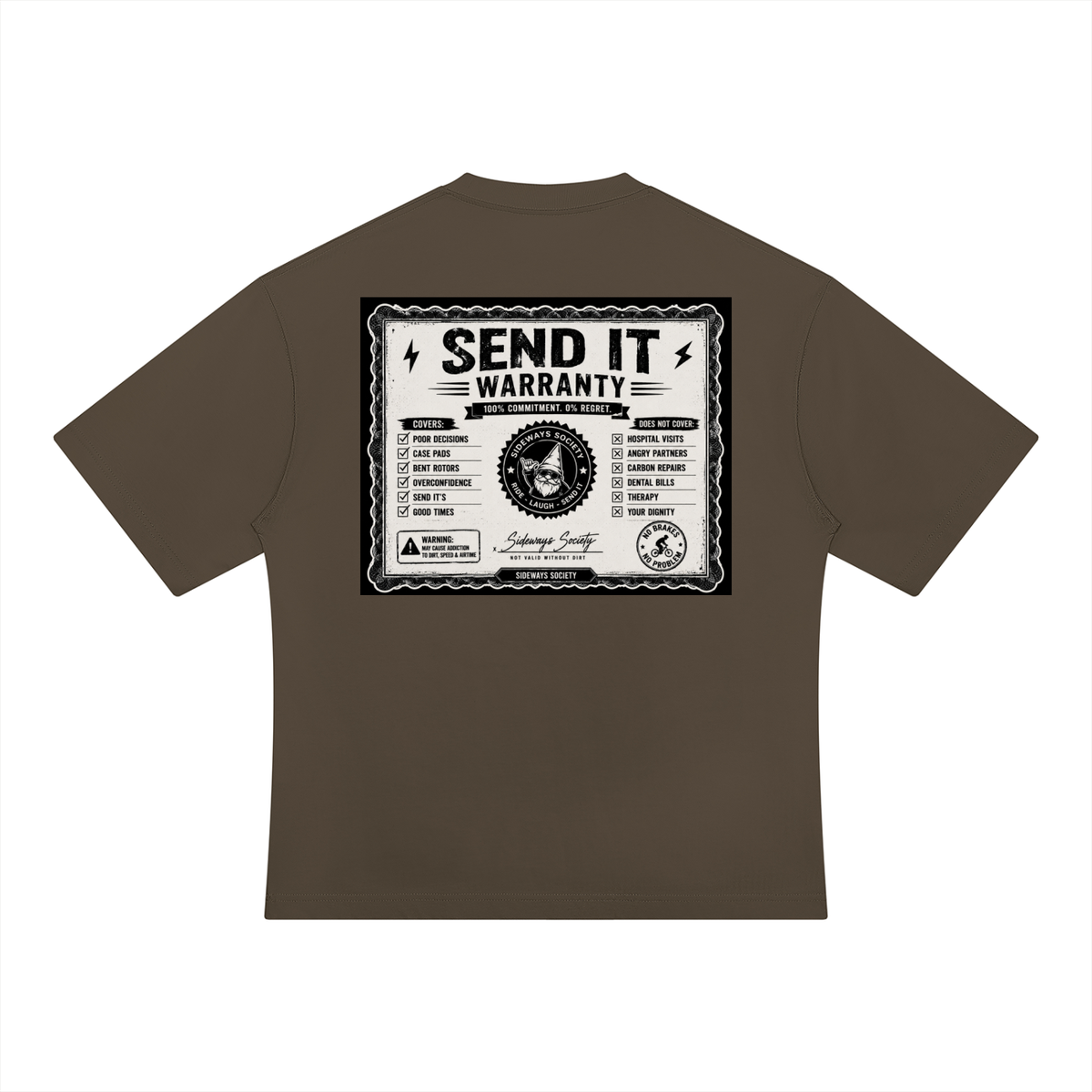 SEND IT WARRANTY TEE