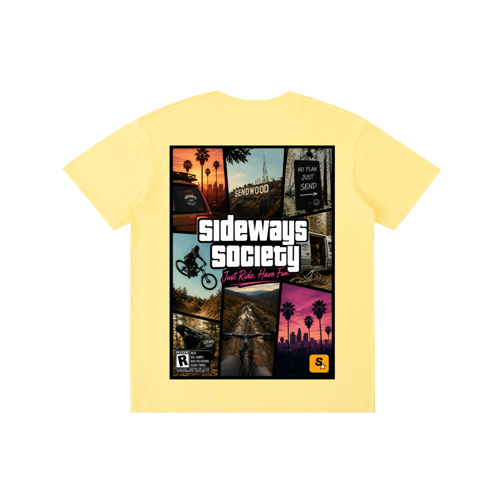 Grand Theft Bike Tee