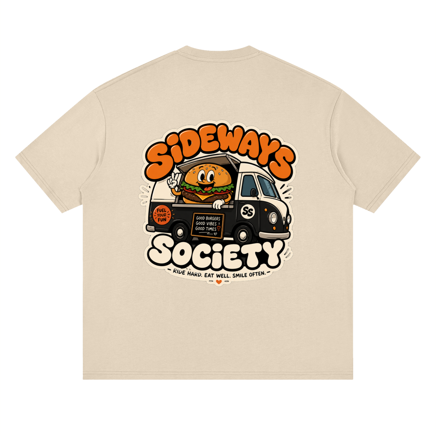 Burger Tee