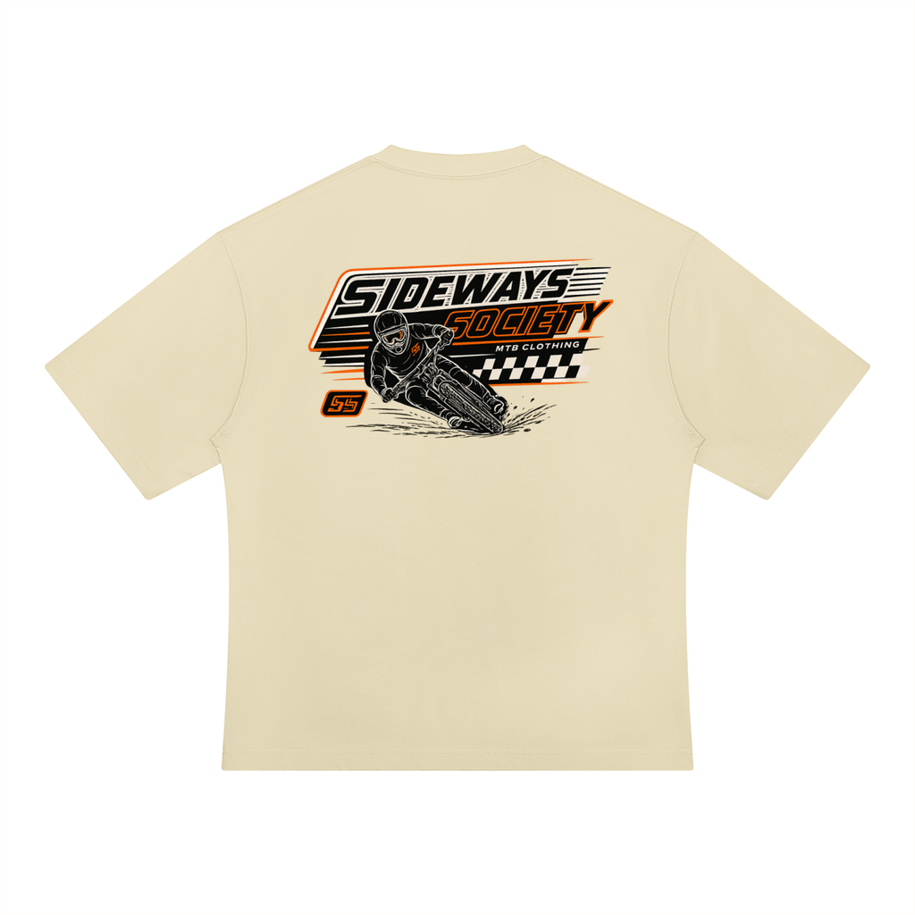 Retro Race Tee