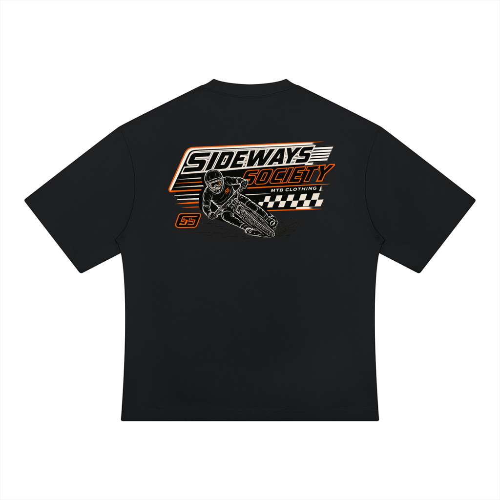 Retro Race Tee