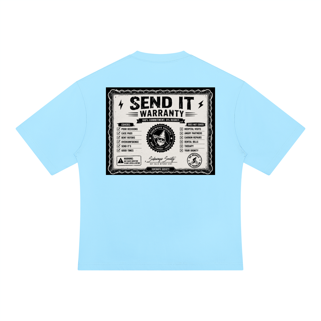 SEND IT WARRANTY TEE