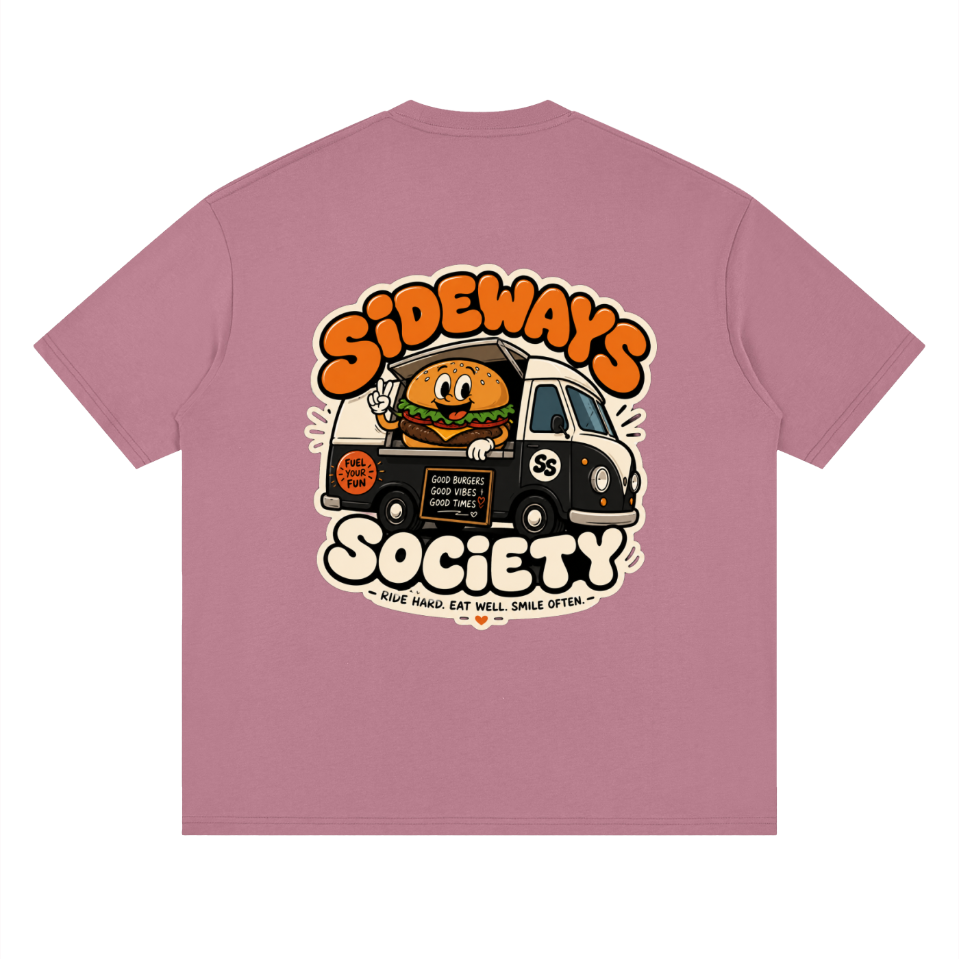 Burger Tee