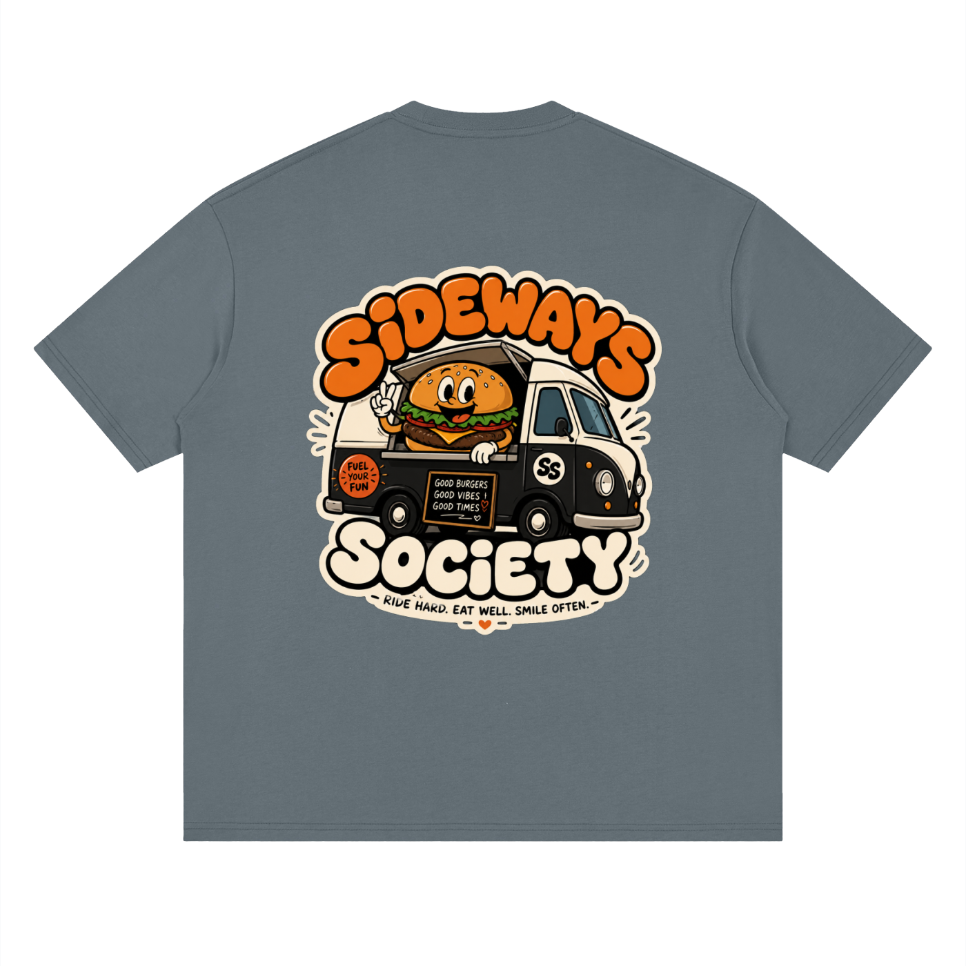 Burger Tee