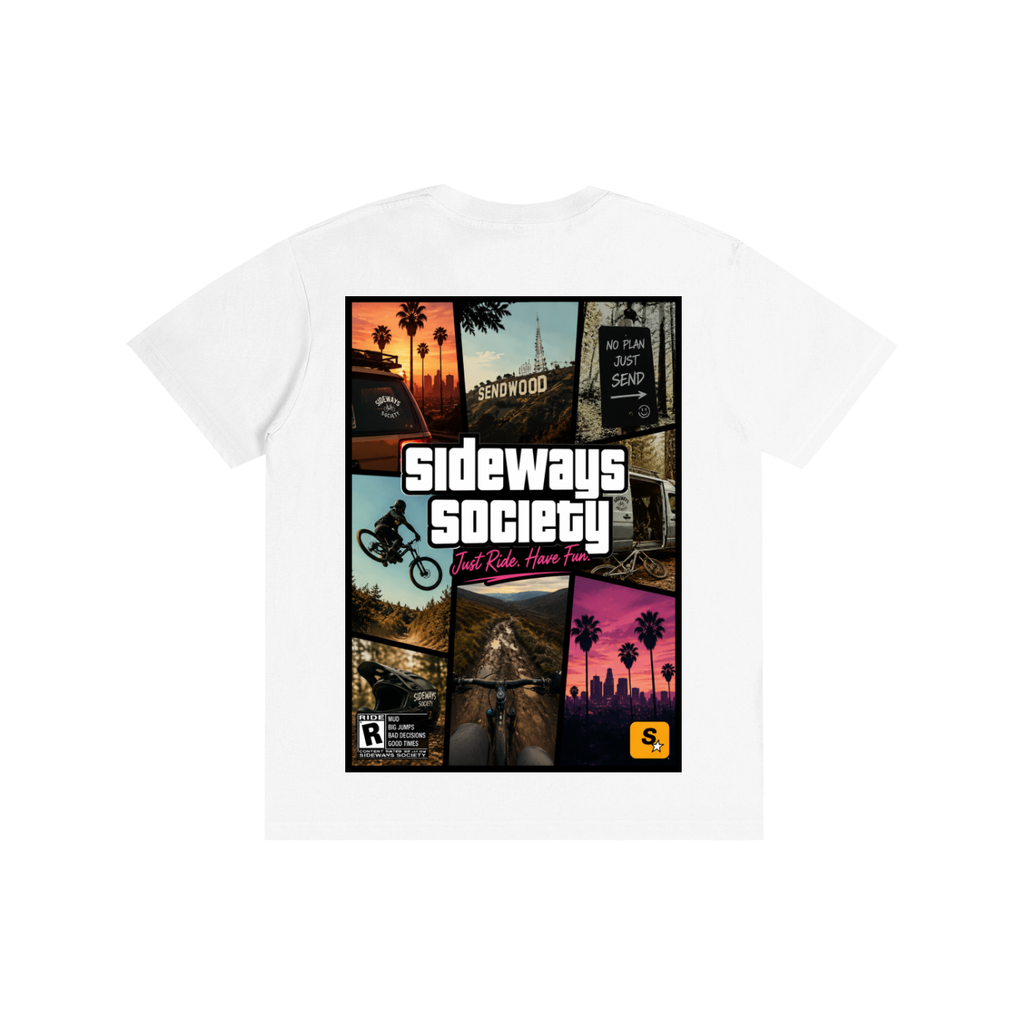 Grand Theft Bike Tee