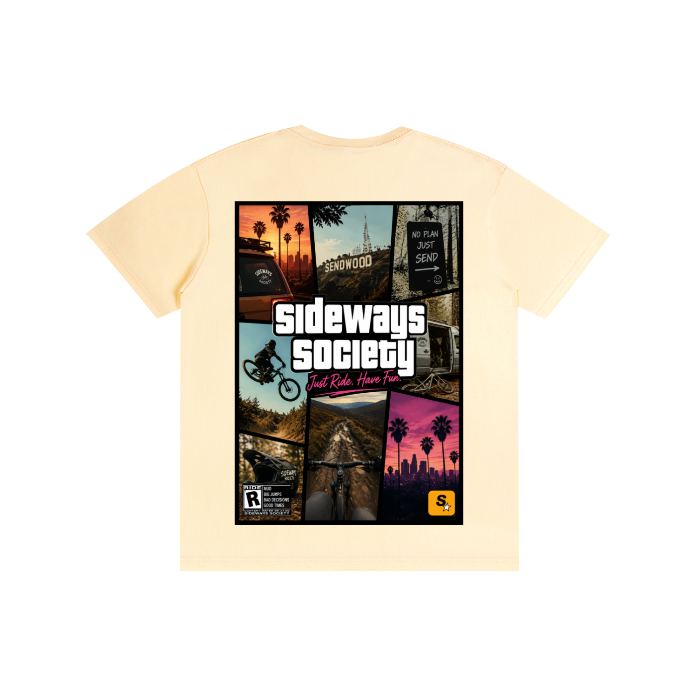 Grand Theft Bike Tee