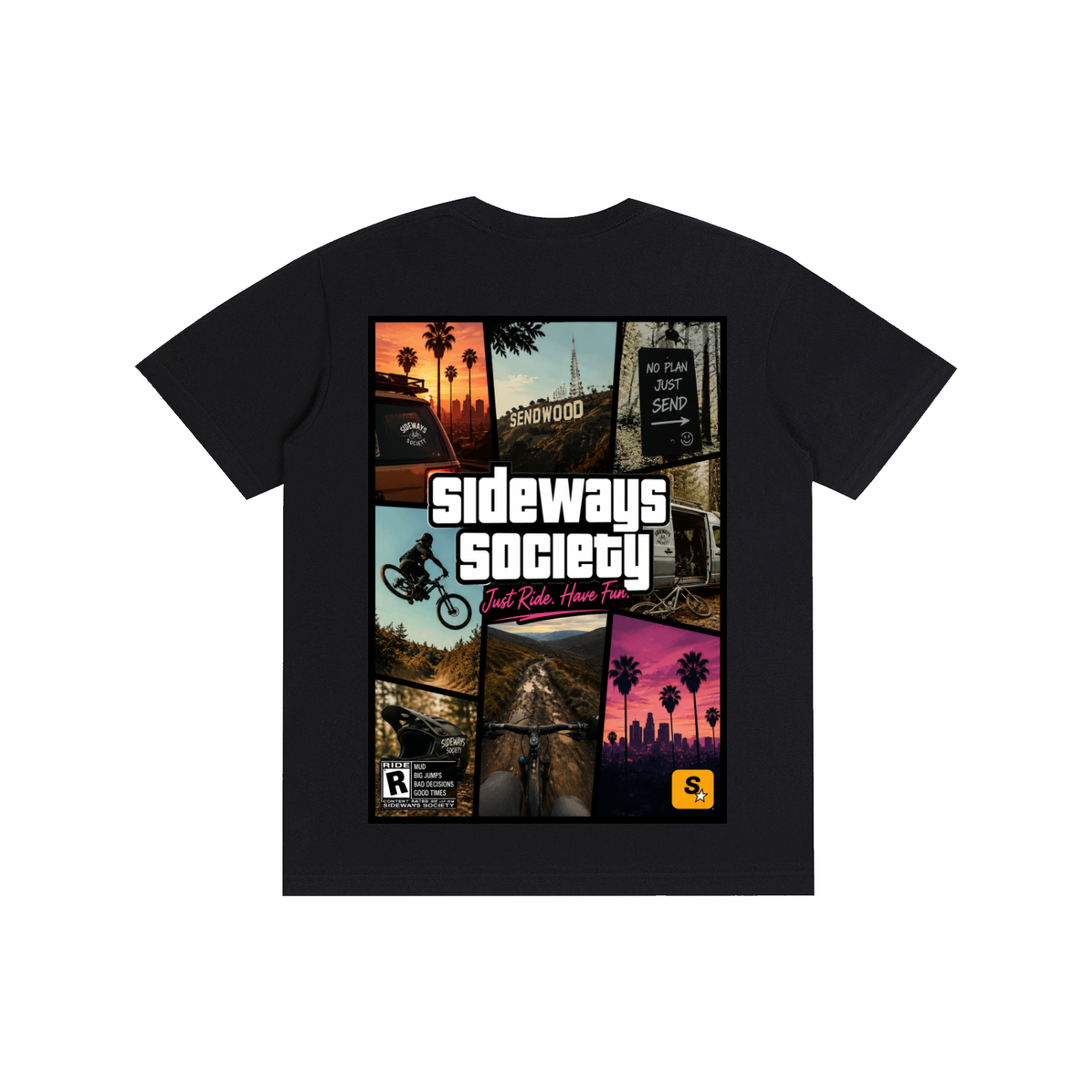 Grand Theft Bike Tee