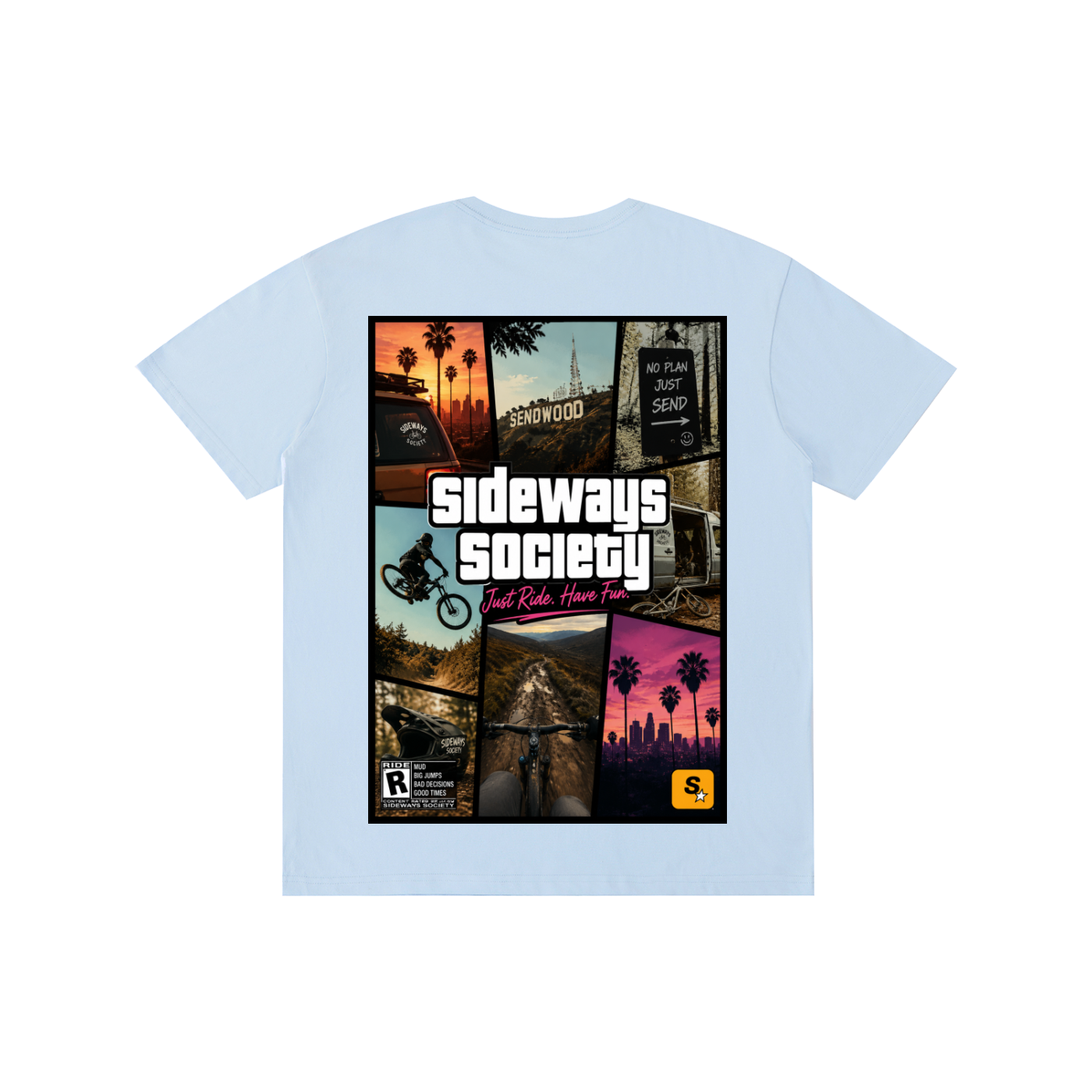 Grand Theft Bike Tee