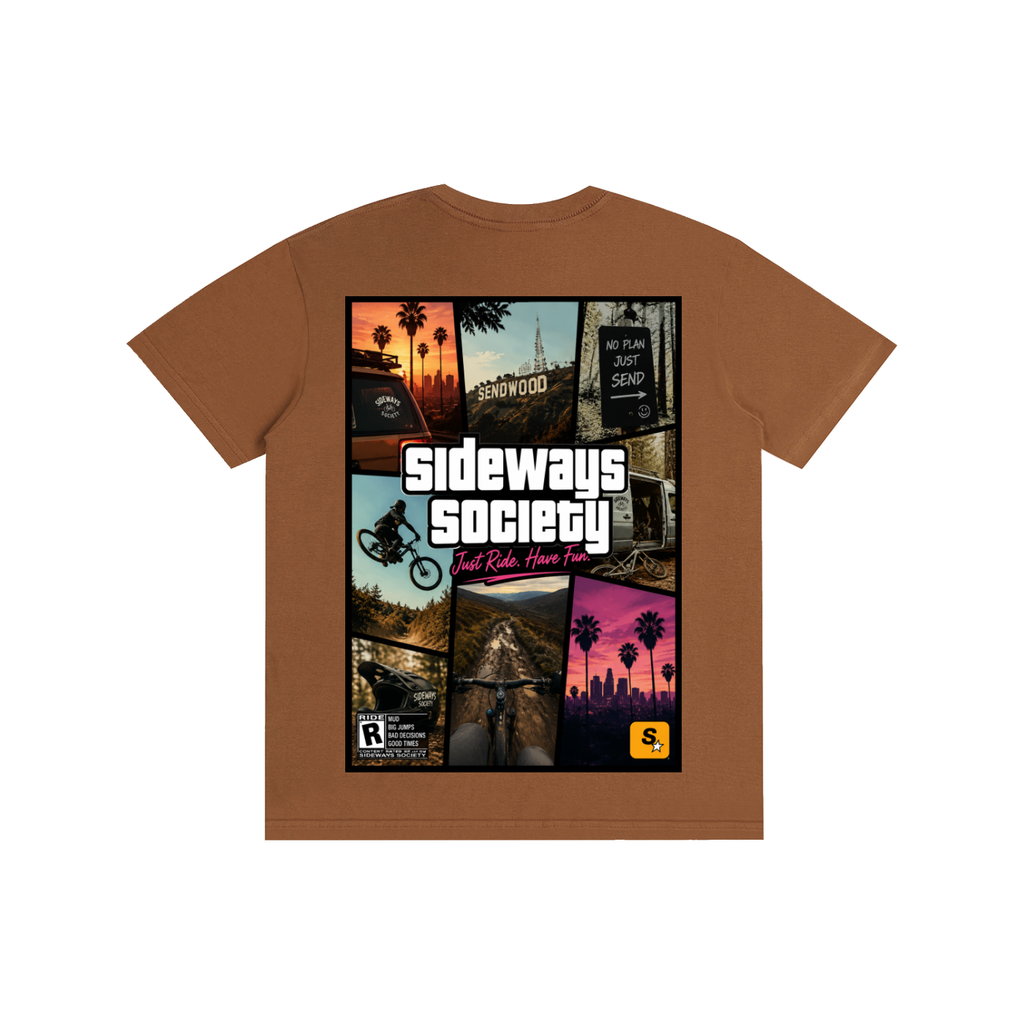 Grand Theft Bike Tee
