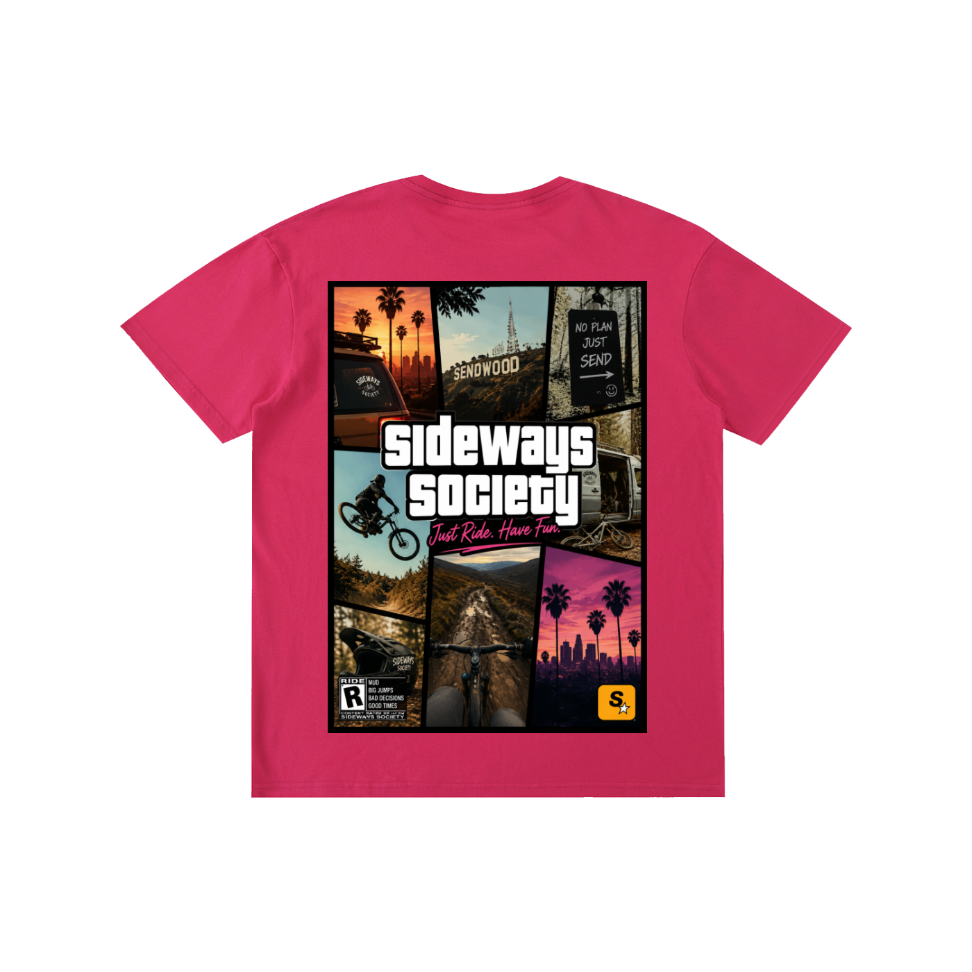 Grand Theft Bike Tee